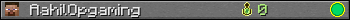 AahilOpgaming userbar 350x20