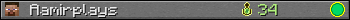 Aamirplays userbar 350x20