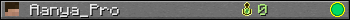 Aanya_Pro userbar 350x20