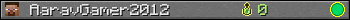 AaravGamer2012 userbar 350x20