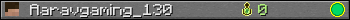 Aaravgaming_130 userbar 350x20