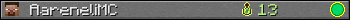 AareneliMC userbar 350x20