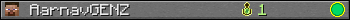 AarnavGENZ userbar 350x20