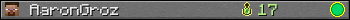 AaronGroz userbar 350x20