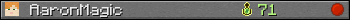 AaronMagic userbar 350x20