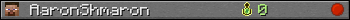 AaronShmaron userbar 350x20