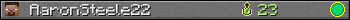 AaronSteele22 userbar 350x20