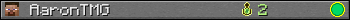 AaronTMG userbar 350x20