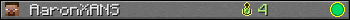 AaronXANS userbar 350x20