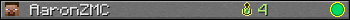 AaronZMC userbar 350x20