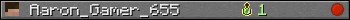 Aaron_Gamer_655 userbar 350x20