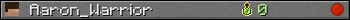 Aaron_Warrior userbar 350x20