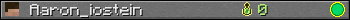 Aaron_iostein userbar 350x20