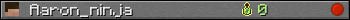 Aaron_ninja userbar 350x20