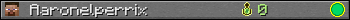 Aaronelperrix userbar 350x20