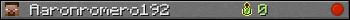 Aaronromero192 userbar 350x20