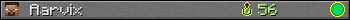 Aarvix userbar 350x20