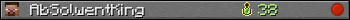 AbSolwentKing userbar 350x20