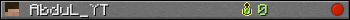 AbduL_YT userbar 350x20