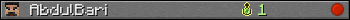 AbdulBari userbar 350x20