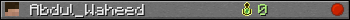 Abdul_Waheed userbar 350x20