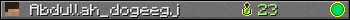 Abdullah_dogeegj userbar 350x20