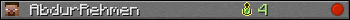 AbdurRehmen userbar 350x20