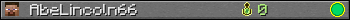 AbeLincoln66 userbar 350x20