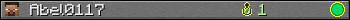 Abel0117 userbar 350x20