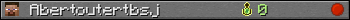 Abertoutertbsj userbar 350x20