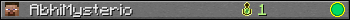 AbhiMysterio userbar 350x20