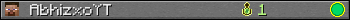 AbhizxoYT userbar 350x20