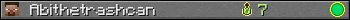 Abithetrashcan userbar 350x20