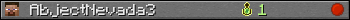 AbjectNevada3 userbar 350x20