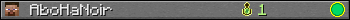 AboHaNoir userbar 350x20