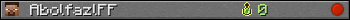 AbolfazlFF userbar 350x20