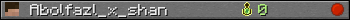 Abolfazl_x_shan userbar 350x20