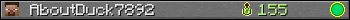 AboutDuck7892 userbar 350x20