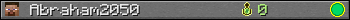 Abraham2050 userbar 350x20