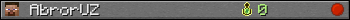AbrorUZ userbar 350x20