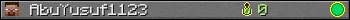 AbuYusuf1123 userbar 350x20