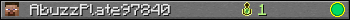 AbuzzPlate97840 userbar 350x20