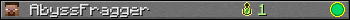 Юзербар 350x20 для AbyssFragger