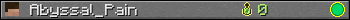 Abyssal_Pain userbar 350x20