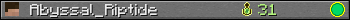 Abyssal_Riptide userbar 350x20