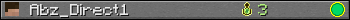 Abz_Direct1 userbar 350x20