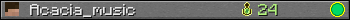 Acacia_music userbar 350x20