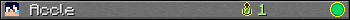 Accle userbar 350x20