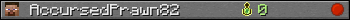 AccursedPrawn82 userbar 350x20