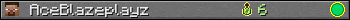 AceBlazeplayz userbar 350x20